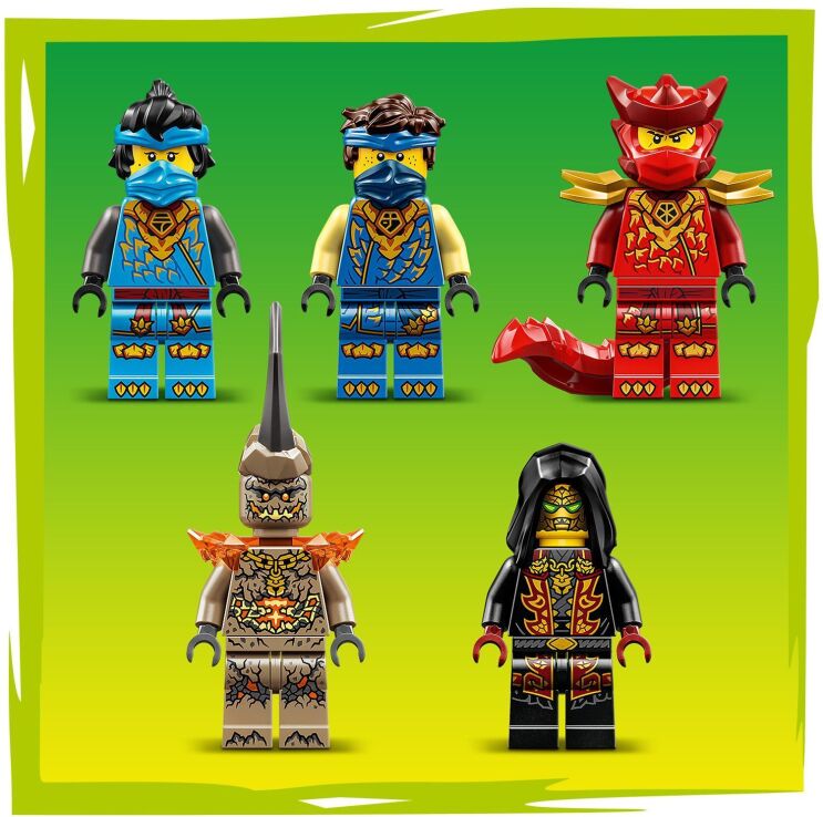 LEGO Ninjago Jay's Transforming Car (71856) (4)
