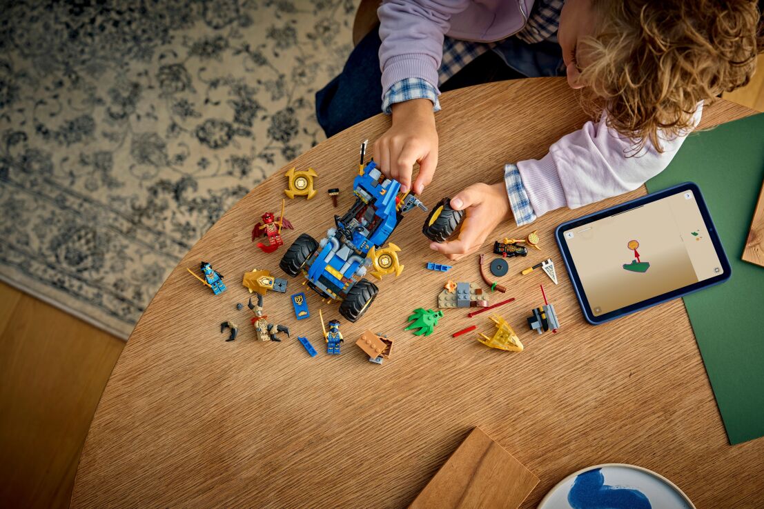 LEGO Ninjago Jay's Transforming Car (71856) (5)