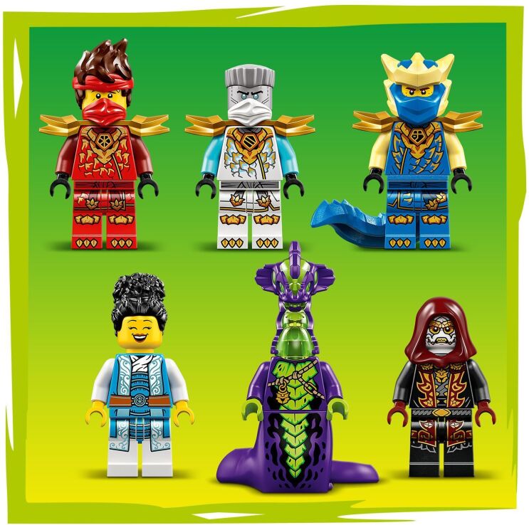 LEGO Ninjago Ninja Vehicle Tree House Battle (71857) (4)