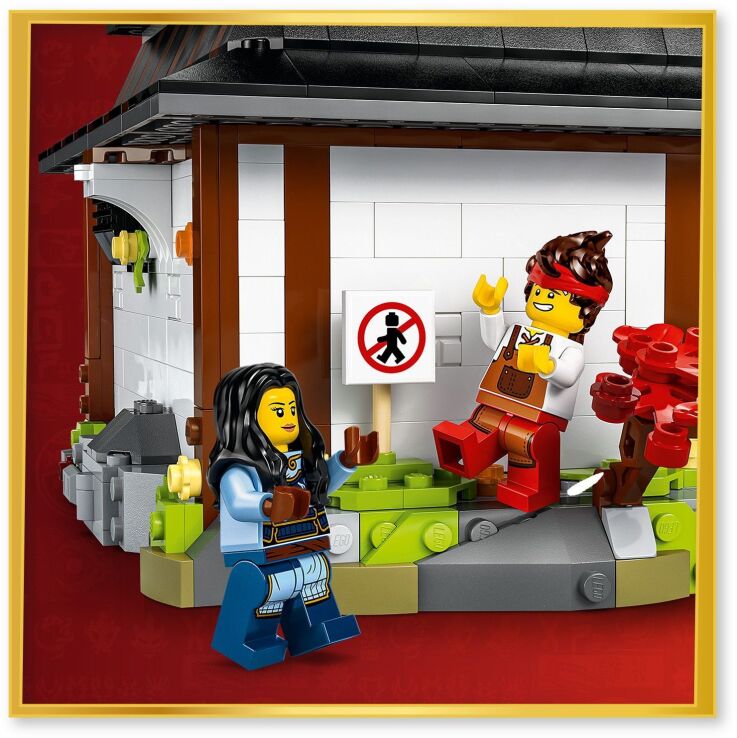 LEGO Ninjago Four Weapons Blacksmith 15th Anniversary (71858) (3)