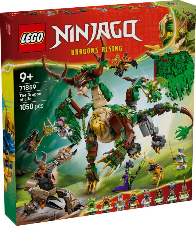 LEGO Ninjago The Dragon Of Life (71859) (0)