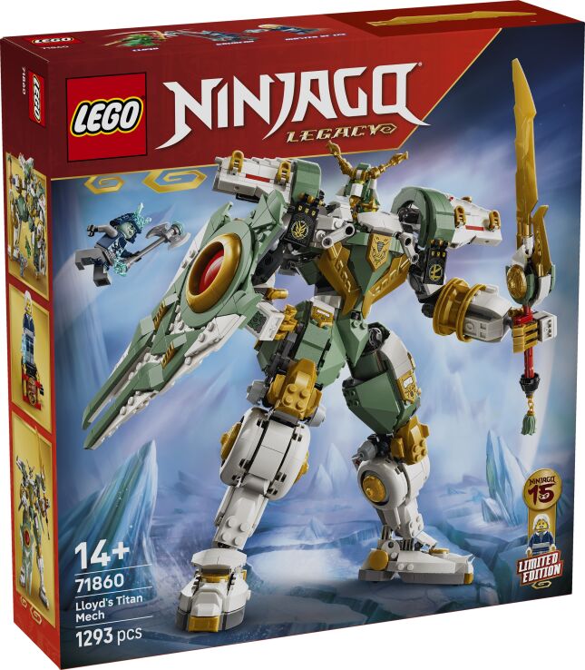 LEGO Ninjago Lloyd's Titan Mech 15th Anniversary (71860) (0)