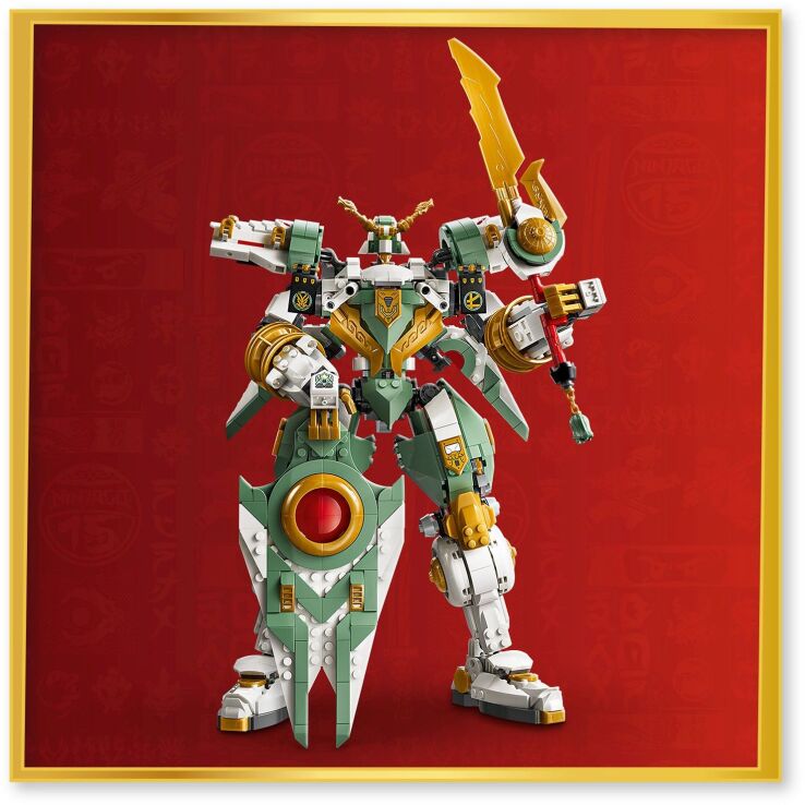 LEGO Ninjago Lloyd's Titan Mech 15th Anniversary (71860) (3)