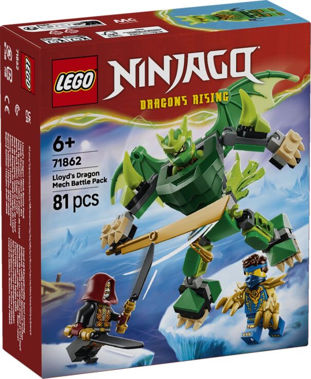 LEGO® Ninjago Lloyd's Dragon Mech Battle Pack (71862) (0)