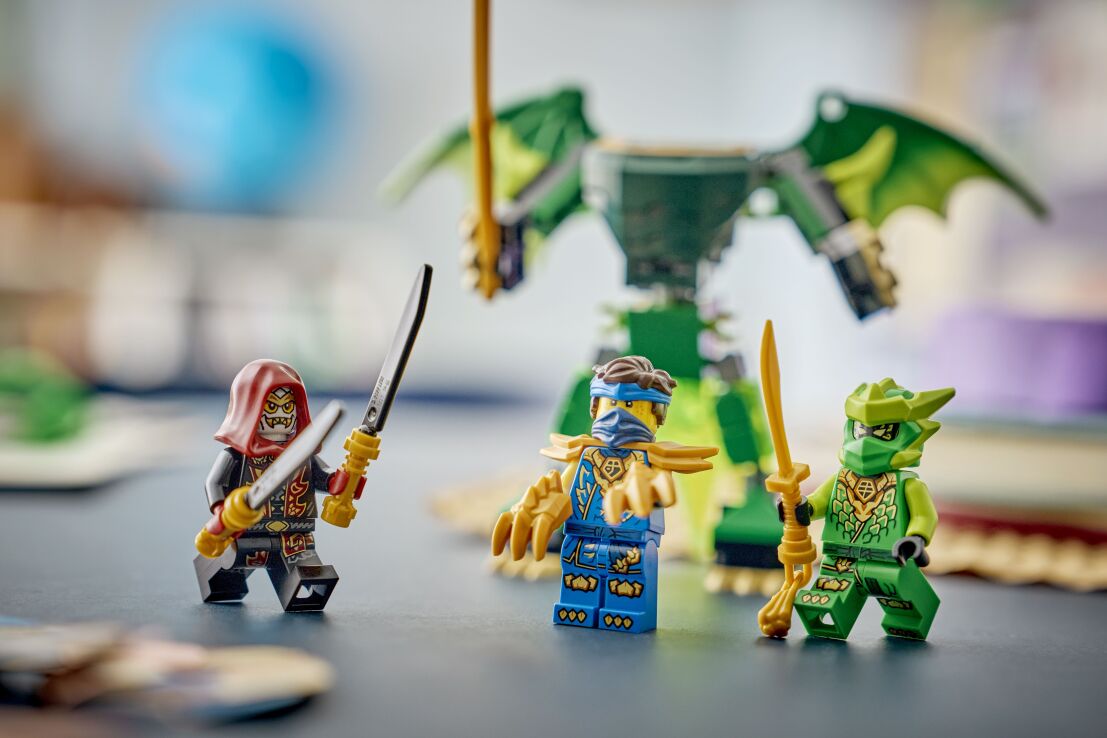 LEGO® Ninjago Lloyd's Dragon Mech Battle Pack (71862) (7)