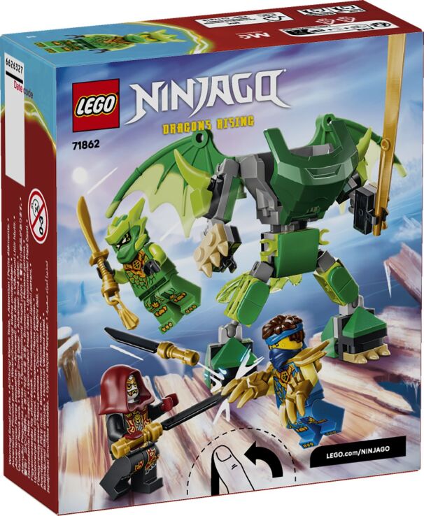 LEGO® Ninjago Lloyd's Dragon Mech Battle Pack (71862) (9)