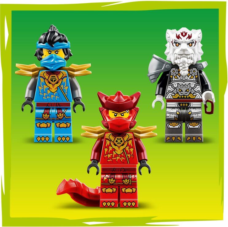 LEGO® Ninjago Zilvar And Grimtak The Dragon Beast (71863) (3)