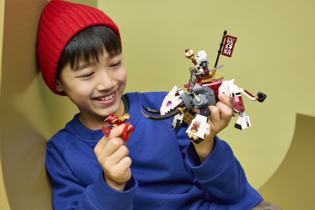 LEGO® Ninjago Zilvar And Grimtak The Dragon Beast (71863) (7)
