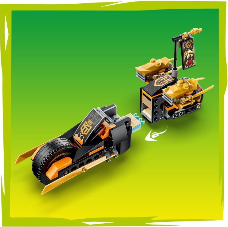 LEGO® Ninjago Kai And Cole's Combiner Vehicles (71864) (3)