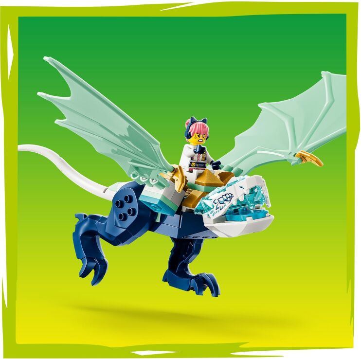 LEGO® Ninjago Zane's Ice Dragon Battle (71865) (2)