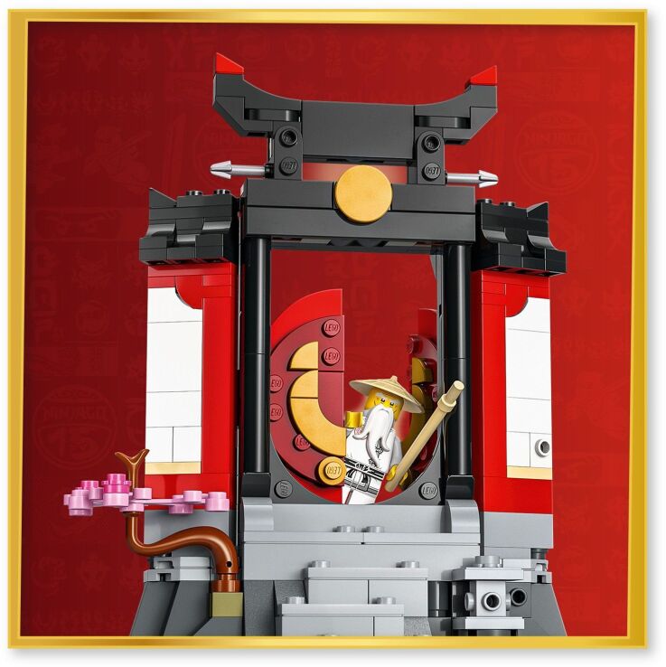 LEGO Ninjago Ninja Character Display 15th Anniversary (71866) (2)