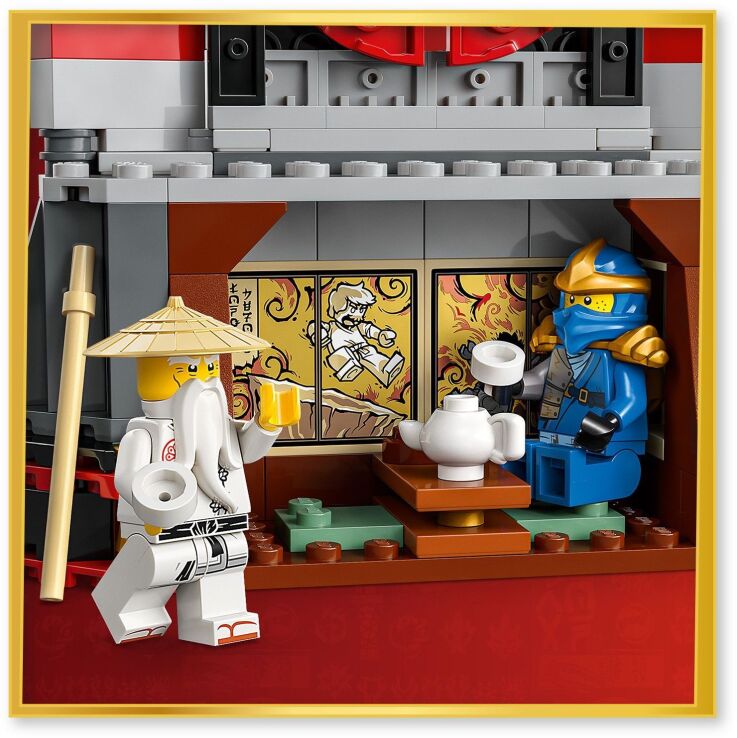 LEGO Ninjago Ninja Character Display 15th Anniversary (71866) (3)
