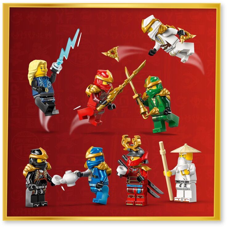 LEGO Ninjago Ninja Character Display 15th Anniversary (71866) (4)