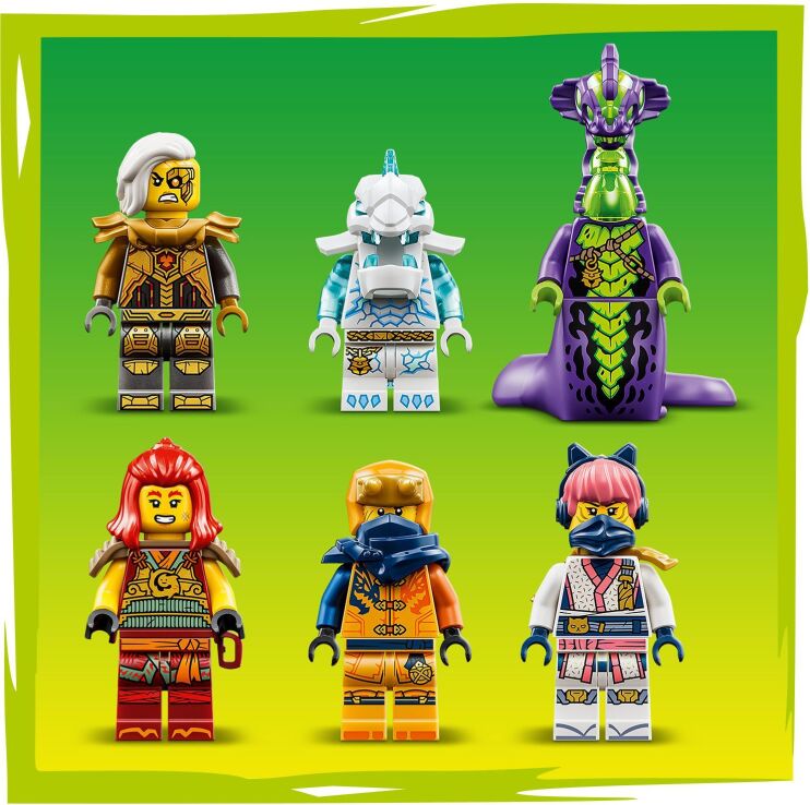 LEGO® Ninjago Wyldfyre's Transforming Dragon Mech (71868) (4)