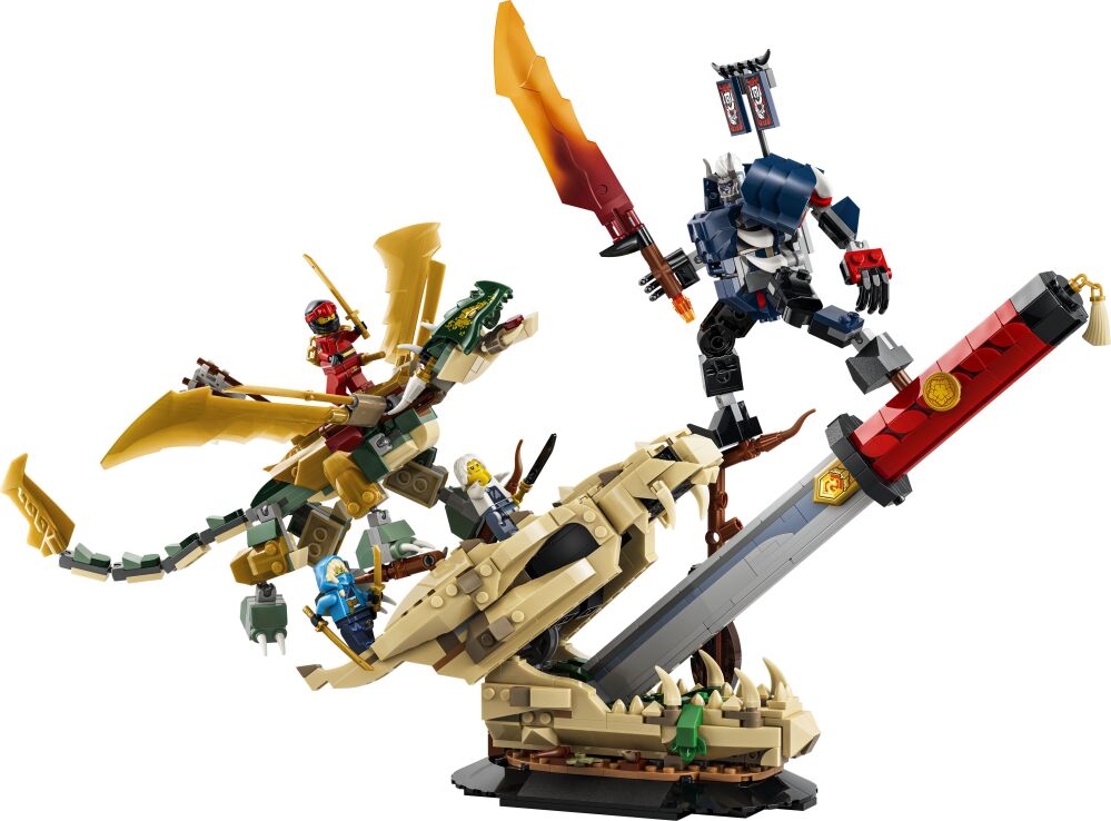 LEGO® Ninjago Battle At The Dragon's Blade (71871) (1)