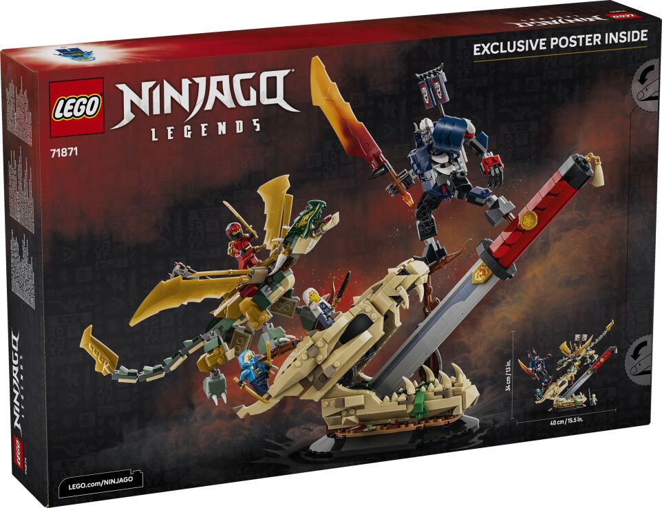 LEGO® Ninjago Battle At The Dragon's Blade (71871) (8)