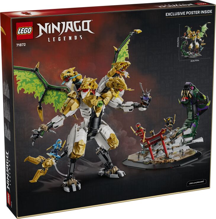 LEGO® Ninjago Ultra Dragon Battle (71872) (11)