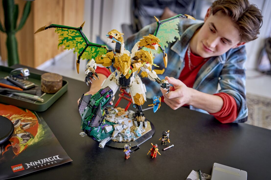 LEGO® Ninjago Ultra Dragon Battle (71872) (7)