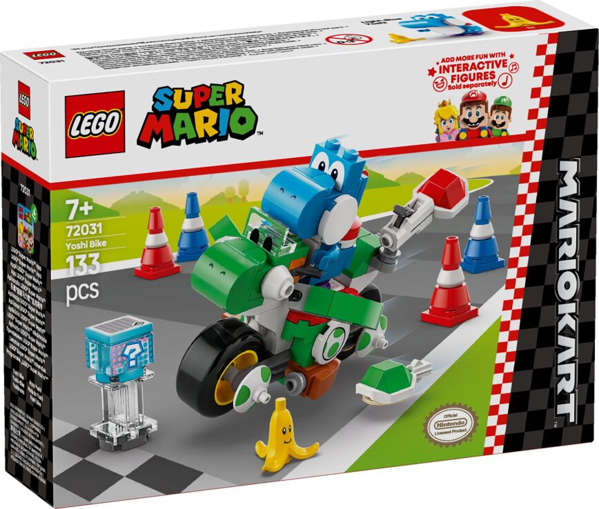 LEGO Super Mario Kart-Yoshi Bike (72031) (0)