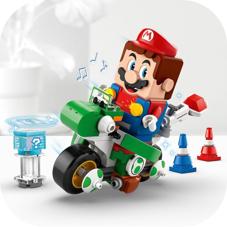 LEGO Super Mario Kart-Yoshi Bike (72031) (3)