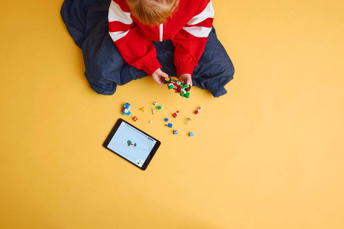 LEGO Super Mario Kart-Yoshi Bike (72031) (5)