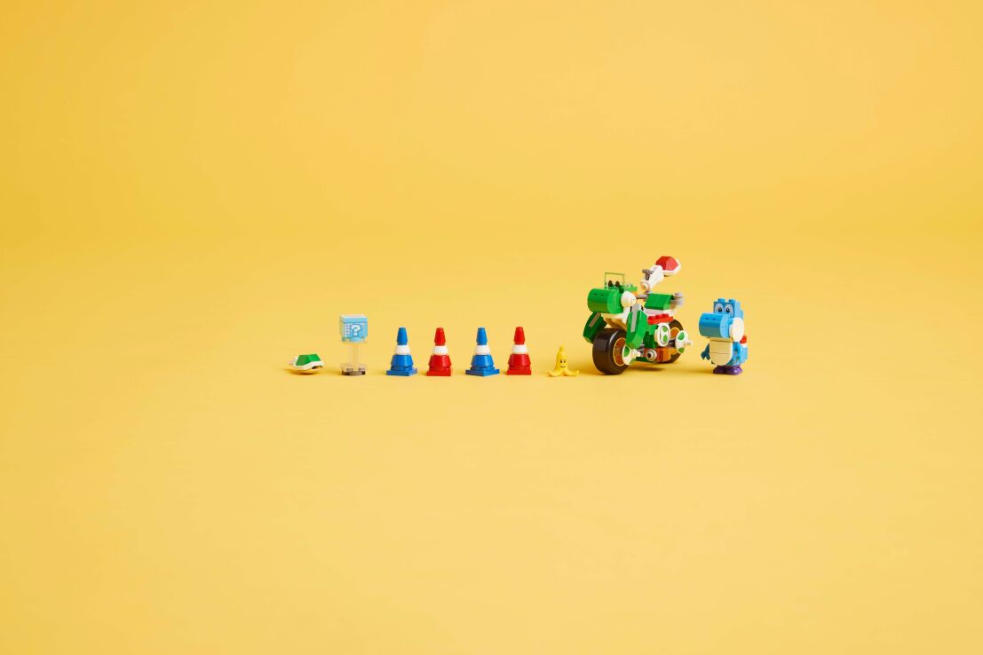 LEGO Super Mario Kart-Yoshi Bike (72031) (9)