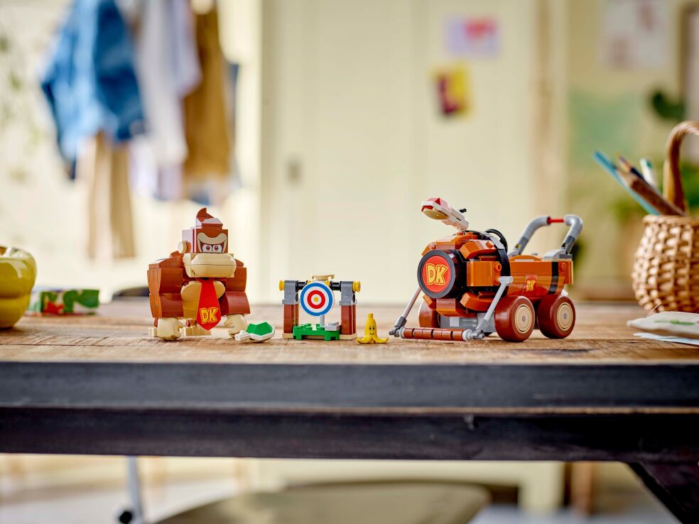 LEGO Super Mario Kart-Donkey Kong & DK Jumbo (72033) (7)
