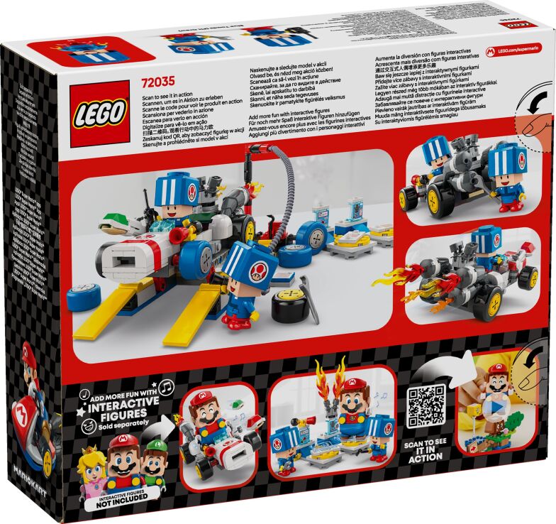 LEGO Super Mario Kart-Toad's Garage (72035) (11)