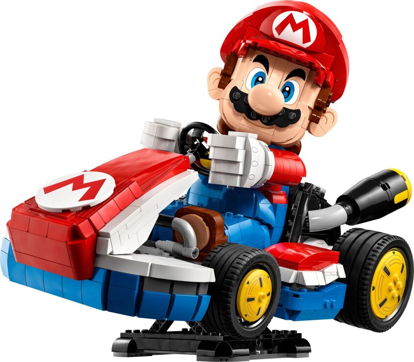 LEGO Super Mario Kart-Mario & Standard Kart (72037) (1)