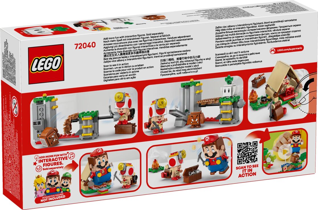 LEGO Super Mario Captain Toad's Camp (72040) (12)