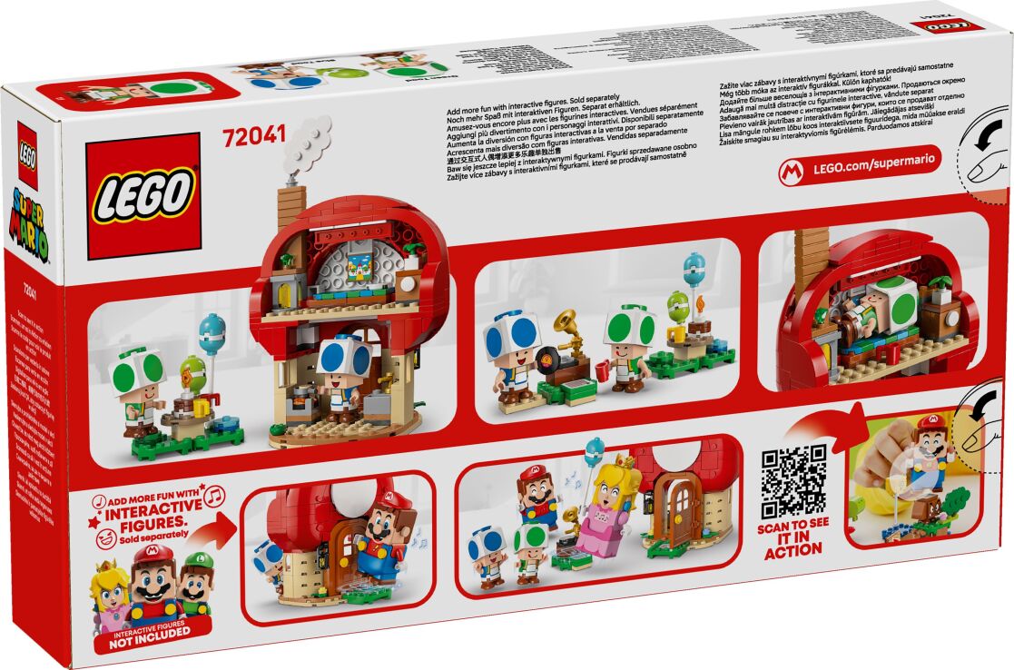 LEGO Super Mario Party At Toad's House (72041) (11)