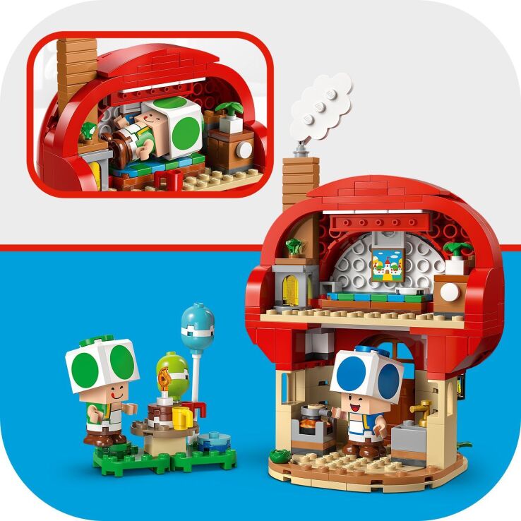 LEGO Super Mario Party At Toad's House (72041) (2)