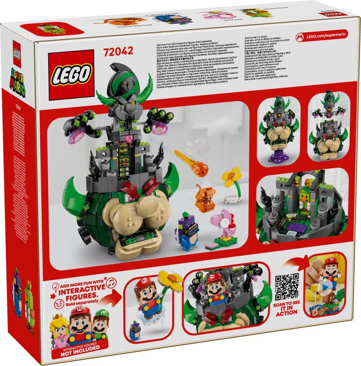 LEGO Super Mario Prince Florian & Castle Bowser (72042) (10)