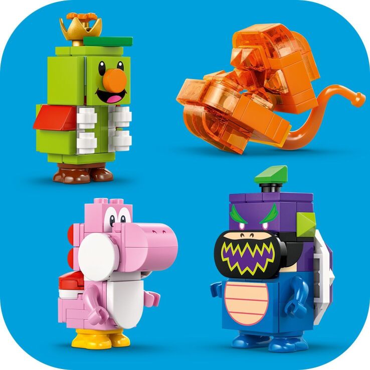 LEGO Super Mario Prince Florian & Castle Bowser (72042) (3)