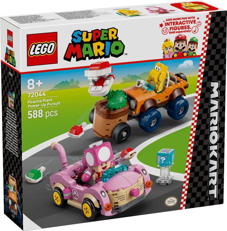 LEGO® Super Mario Kart-Piranha Plant Power-Up Pursuit (72044) (0)