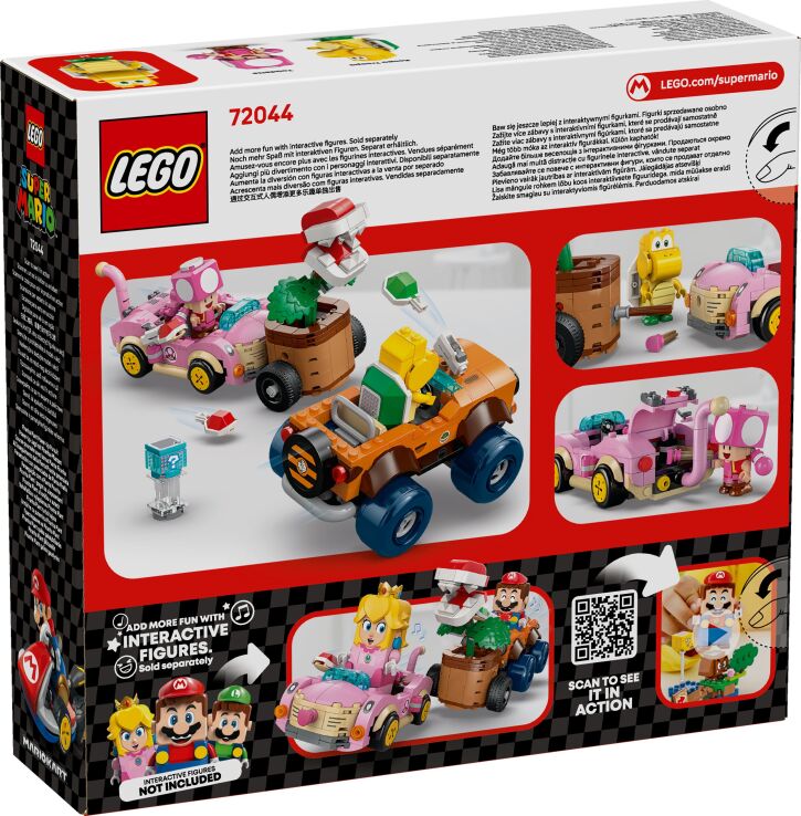 LEGO® Super Mario Kart-Piranha Plant Power-Up Pursuit (72044) (10)