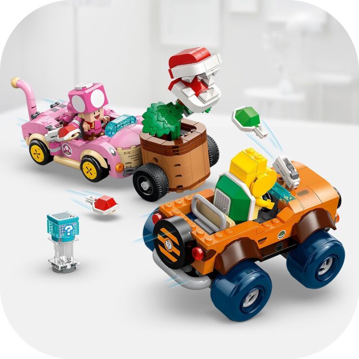 LEGO® Super Mario Kart-Piranha Plant Power-Up Pursuit (72044) (3)
