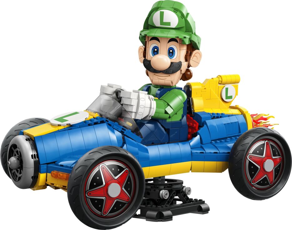 LEGO® Super Mario Kart-Luigi & Mach 8 (72050) (1)