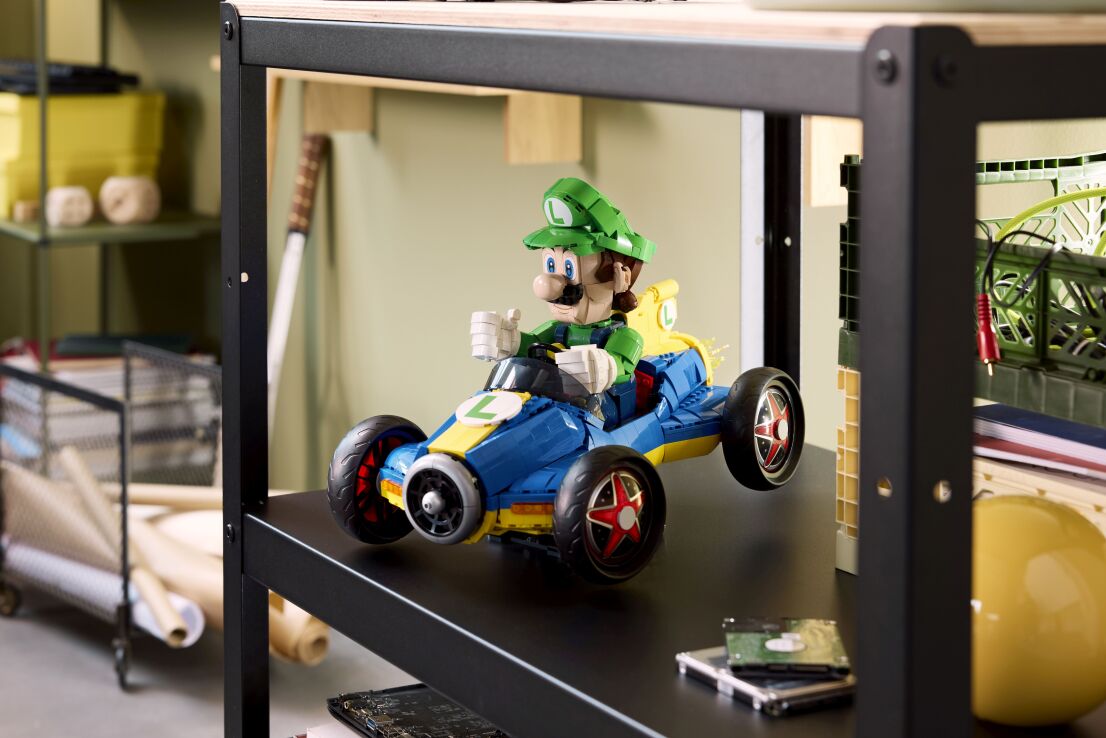 LEGO® Super Mario Kart-Luigi & Mach 8 (72050) (8)