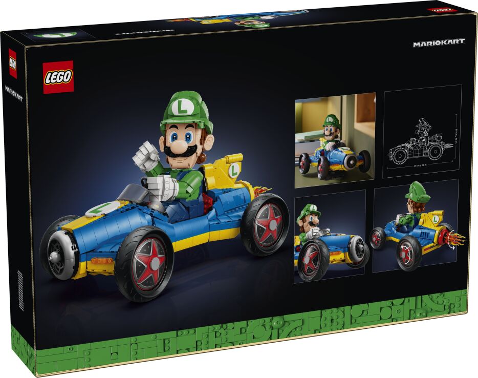 LEGO® Super Mario Kart-Luigi & Mach 8 (72050) (9)