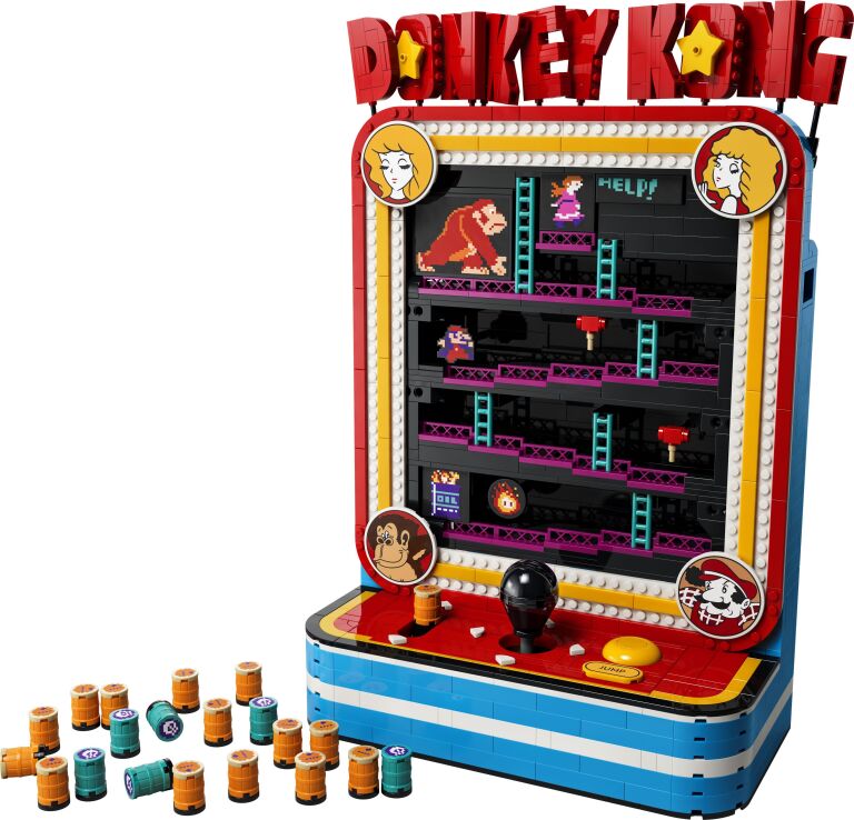 LEGO® Super Mario Donkey Kong Arcade (72051) (1)