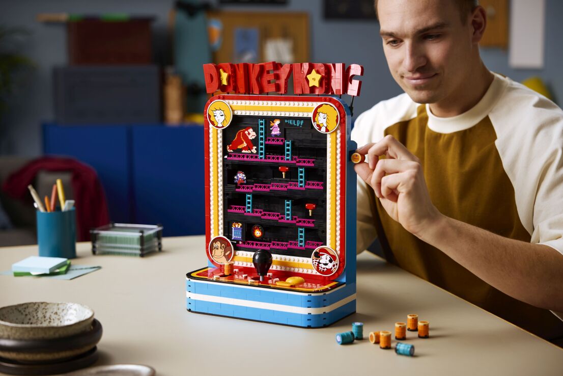 LEGO® Super Mario Donkey Kong Arcade (72051) (4)