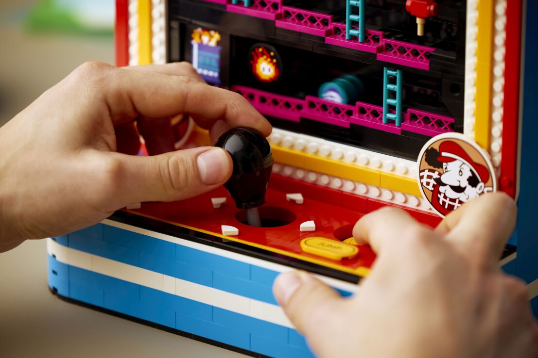 LEGO® Super Mario Donkey Kong Arcade (72051) (5)