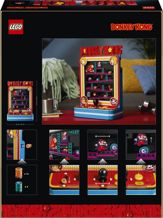 LEGO® Super Mario Donkey Kong Arcade (72051) (8)