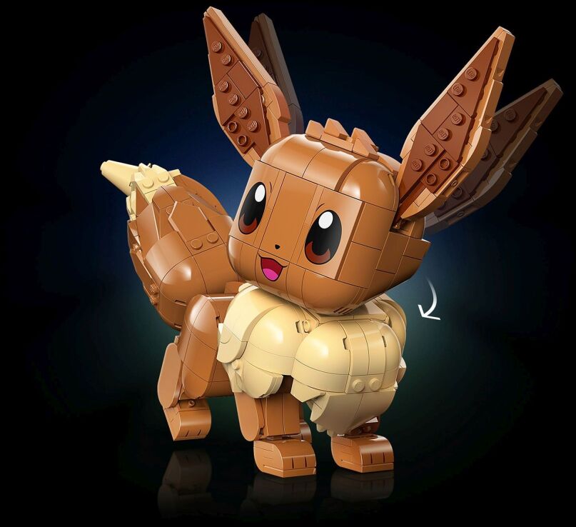 LEGO Pokemon: Eevee (72151) (2)
