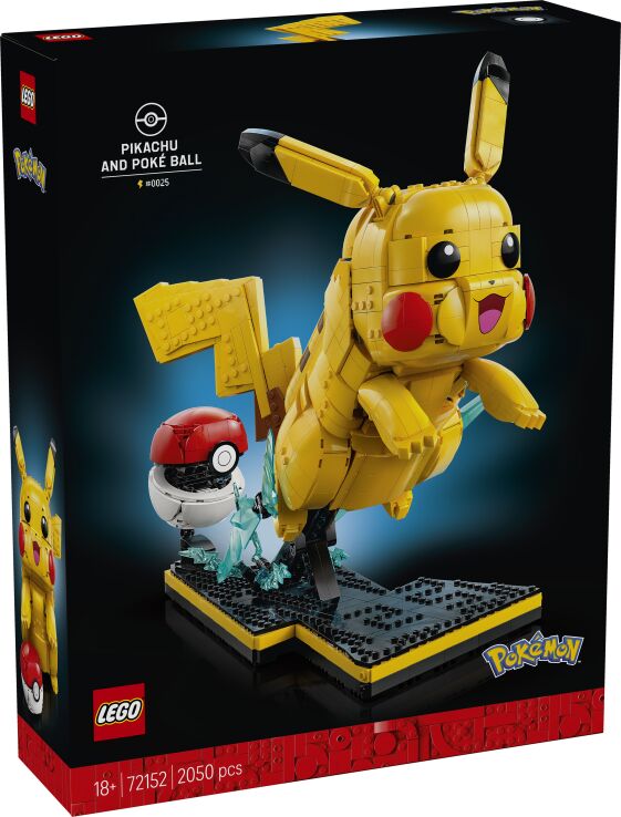 LEGO Pokemon: Pikachu & Poke Ball (72152) (0)