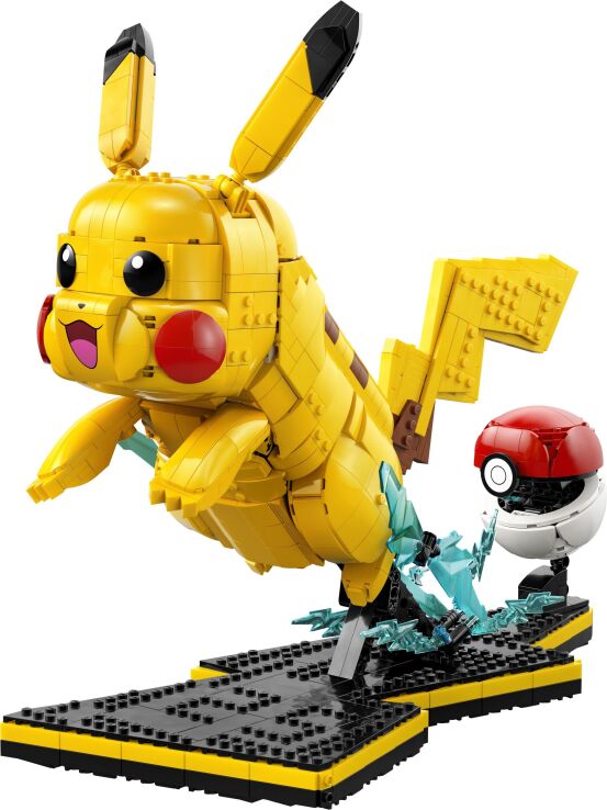 LEGO Pokemon: Pikachu & Poke Ball (72152) (1)