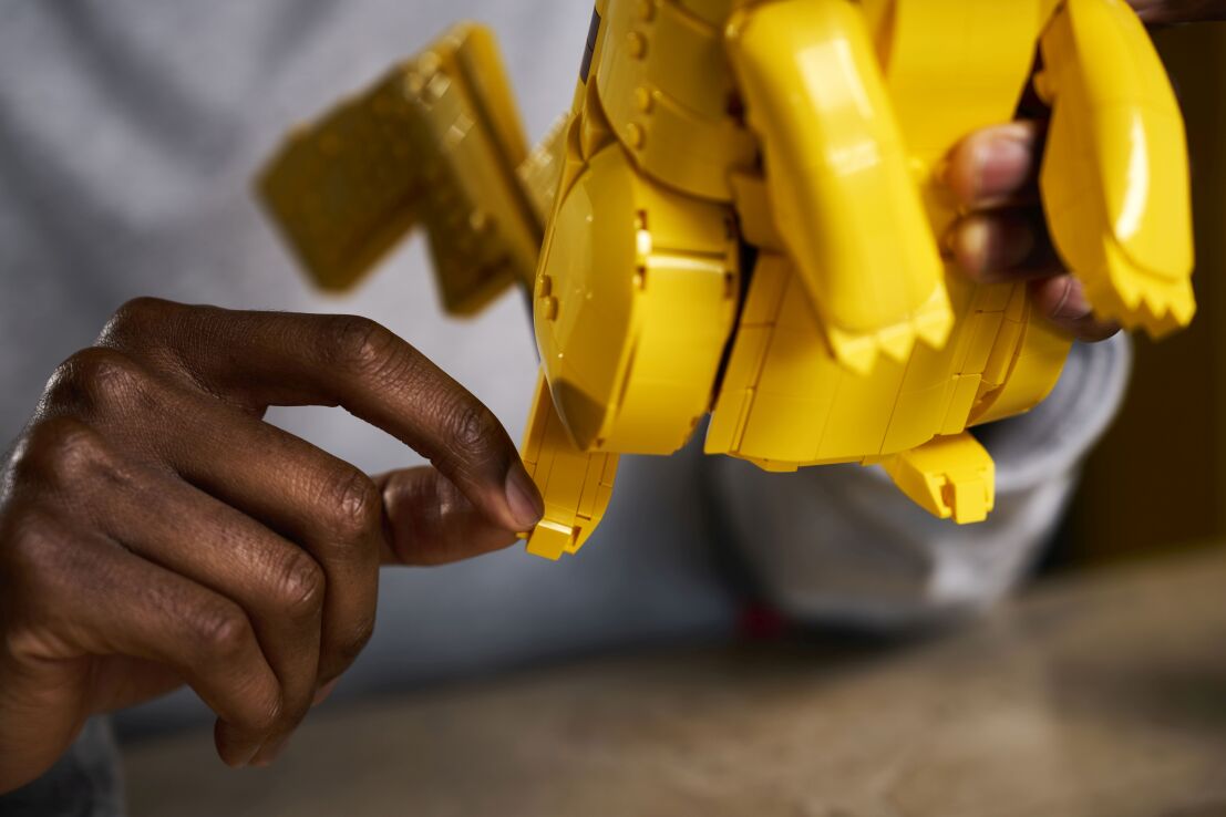 LEGO Pokemon: Pikachu & Poke Ball (72152) (10)