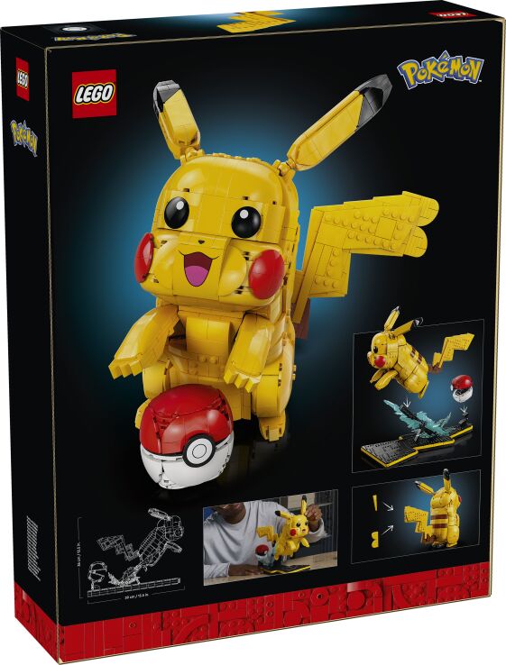 LEGO Pokemon: Pikachu & Poke Ball (72152) (14)