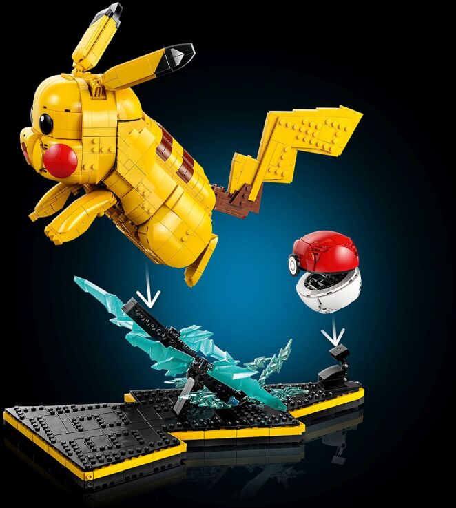 LEGO Pokemon: Pikachu & Poke Ball (72152) (3)
